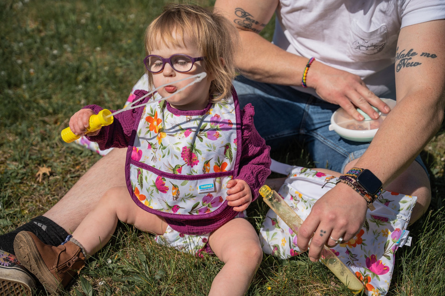 Thirsties Duo Wrap - Hook & Loop