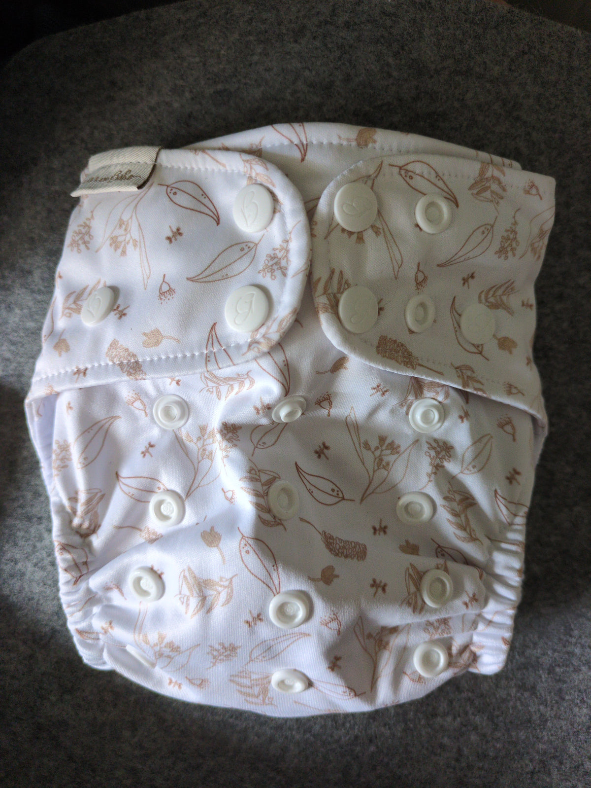 Bare & Boho OneSize Nappy Shell - Recycled