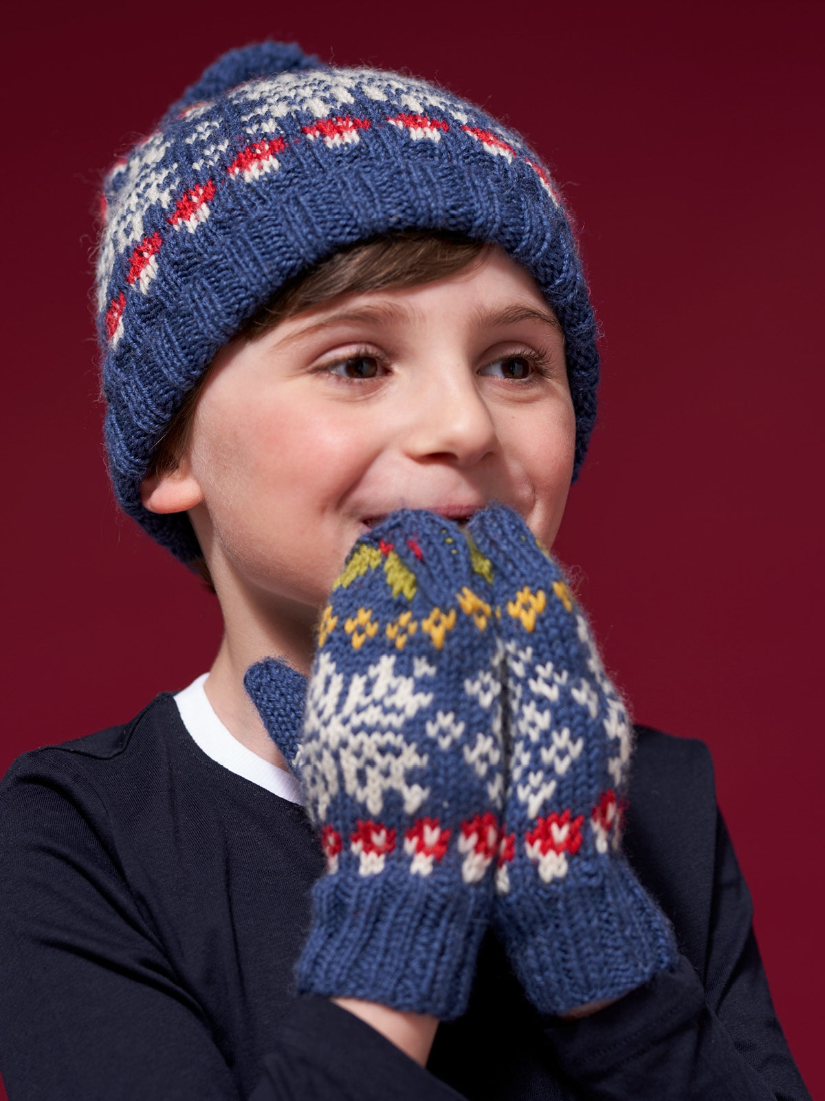 WYS ColourLab DK – Festive Family Collection - Pattern Book