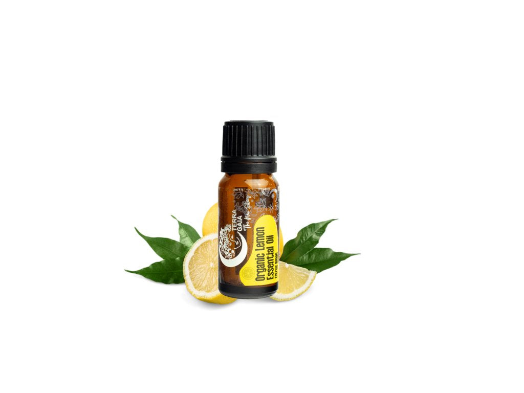 Terra Gaia Organic Lemon Essential Oil