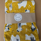 Buuh Tencel & Organic Cotton Pre-flat Nippa Nappy