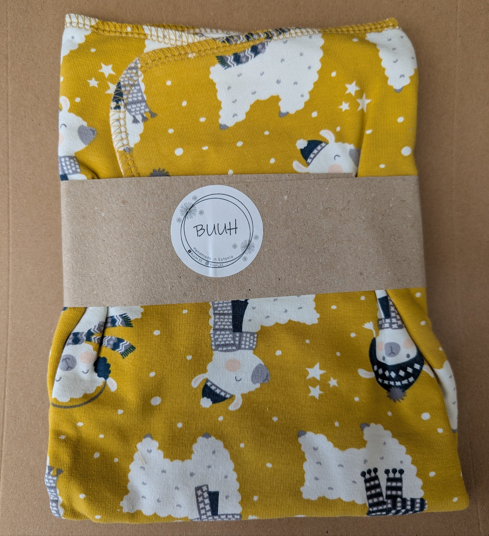 Buuh Tencel & Organic Cotton Pre-flat Nippa Nappy