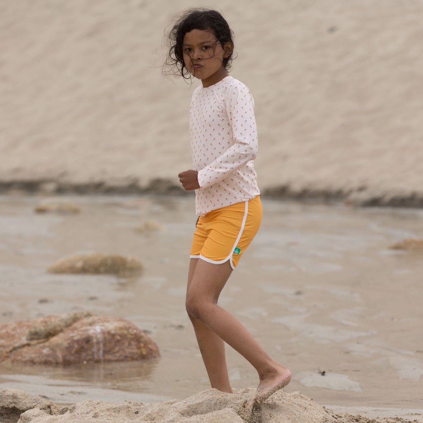 LGR Gold Recycled Swim Shorts