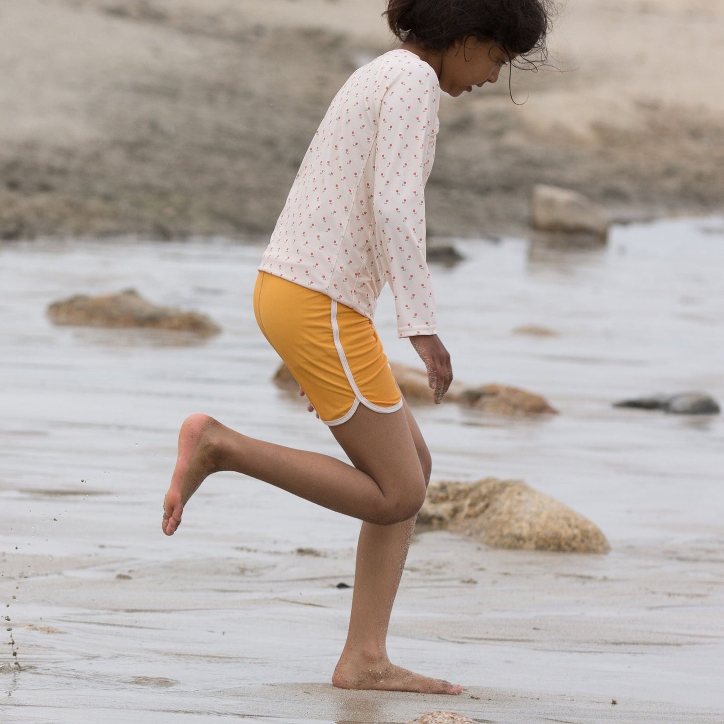 LGR Gold Recycled Swim Shorts