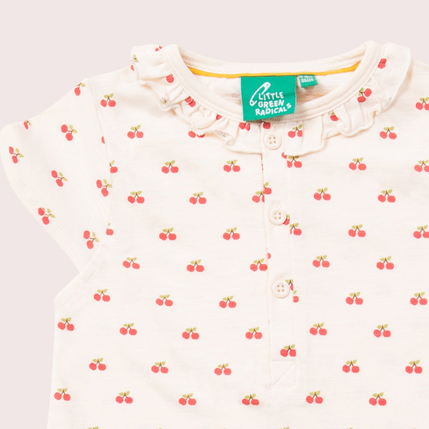 LGR Cherry Organic Button Nightie