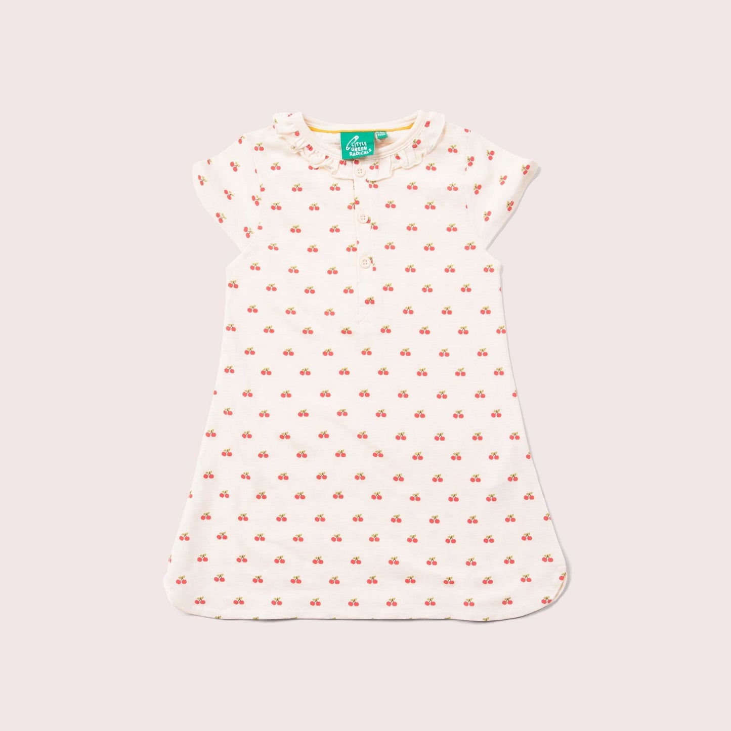 LGR Cherry Organic Button Nightie