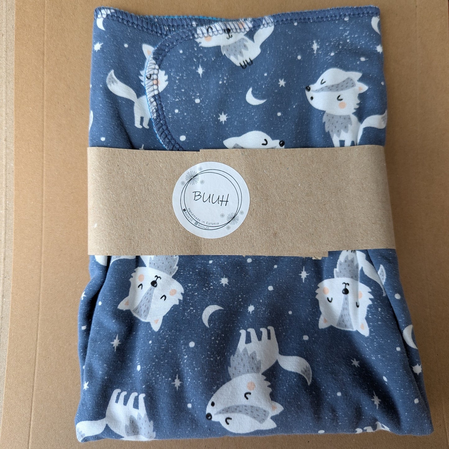 Buuh Tencel & Organic Cotton Pre-flat Nippa Nappy