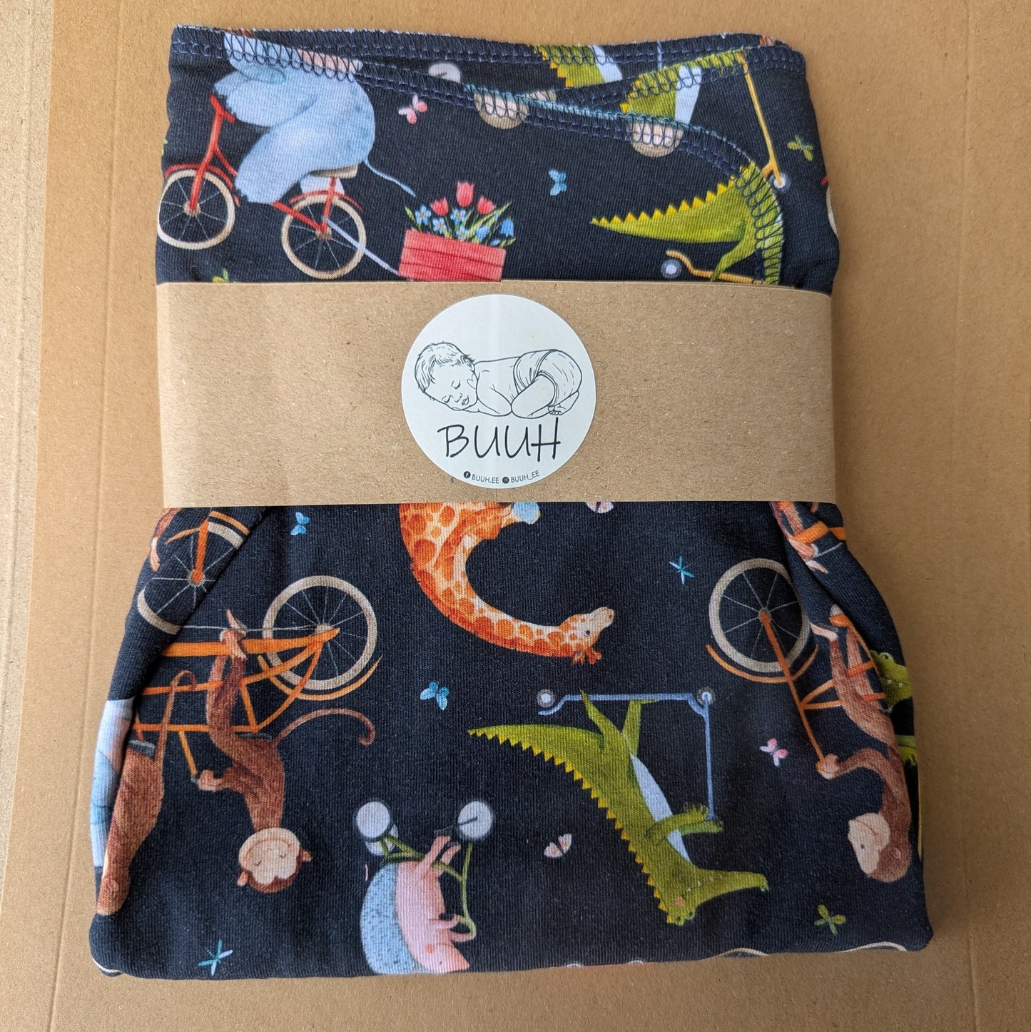 Buuh Tencel & Organic Cotton Pre-flat Nippa Nappy