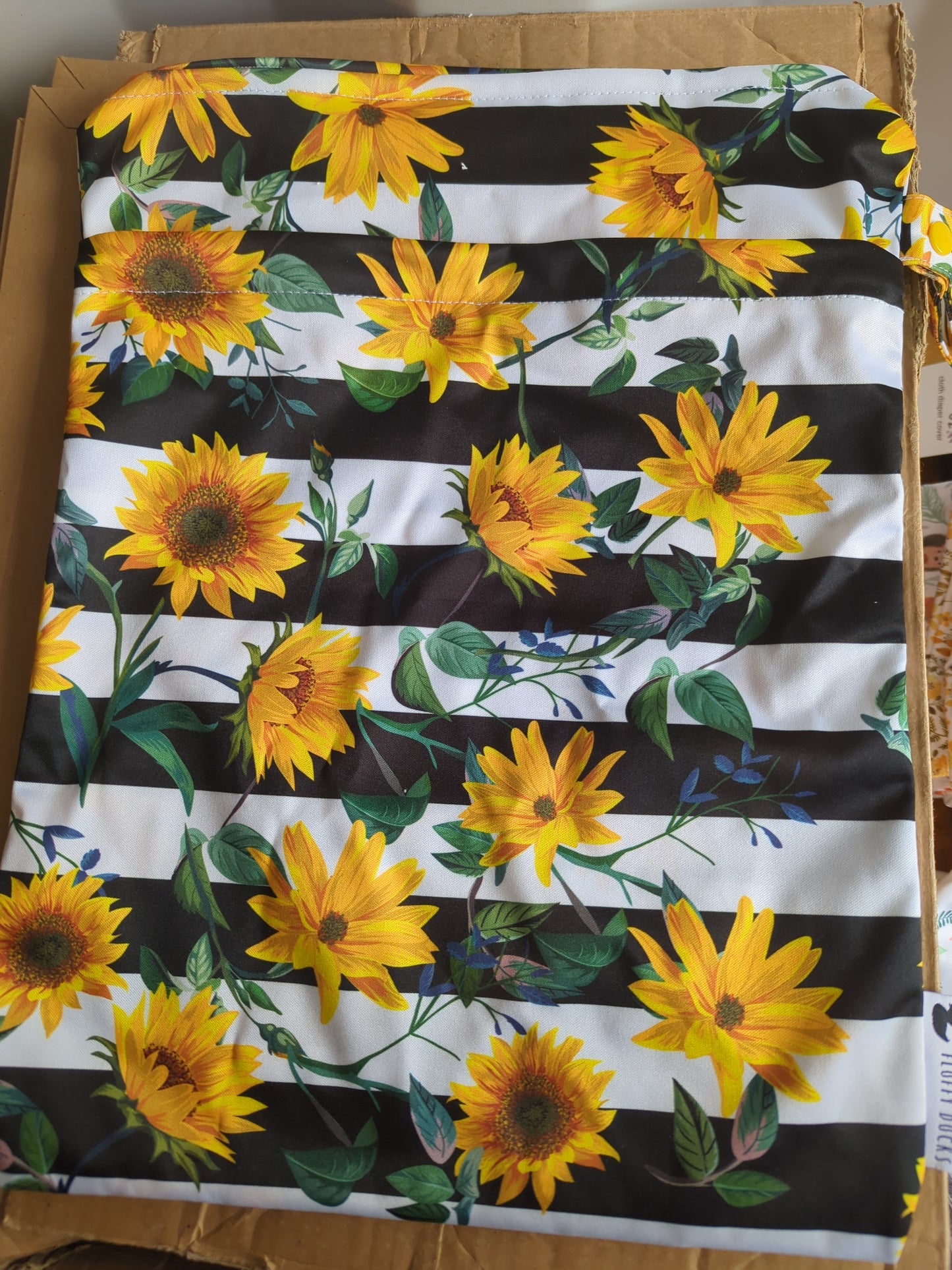 CLEARANCE Fluffy Ducks Premium Double Wet Bag