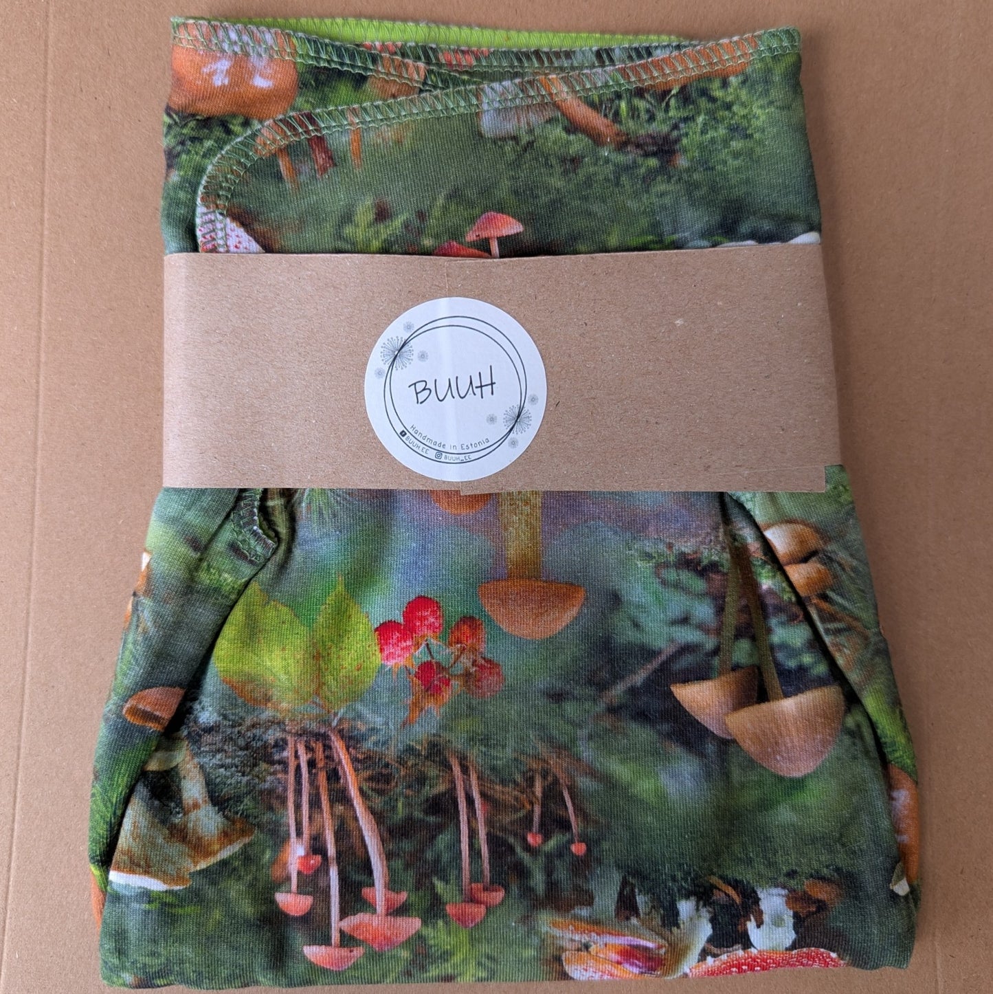Buuh Tencel & Organic Cotton Pre-flat Nippa Nappy