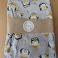 Buuh Tencel & Organic Cotton Pre-flat Nippa Nappy