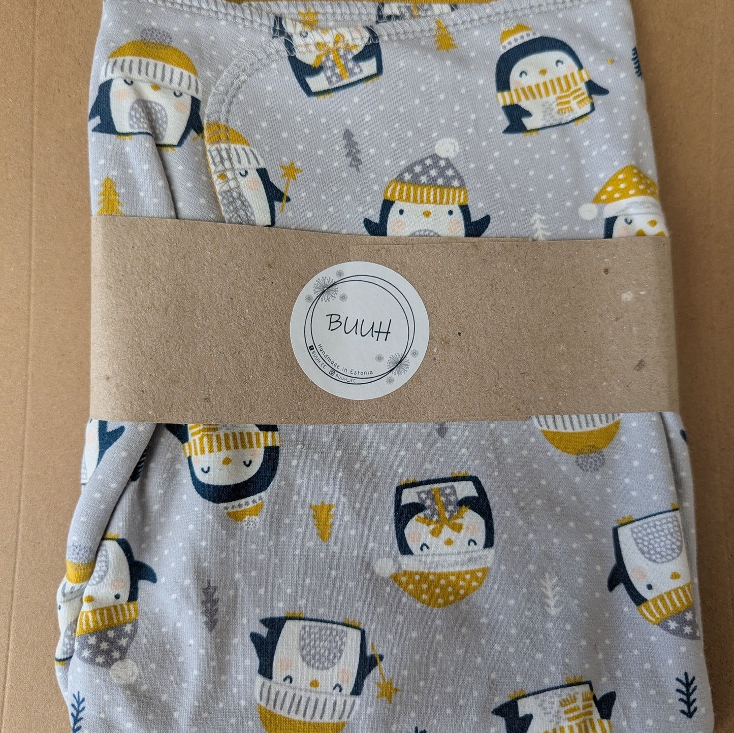 Buuh Tencel & Organic Cotton Pre-flat Nippa Nappy