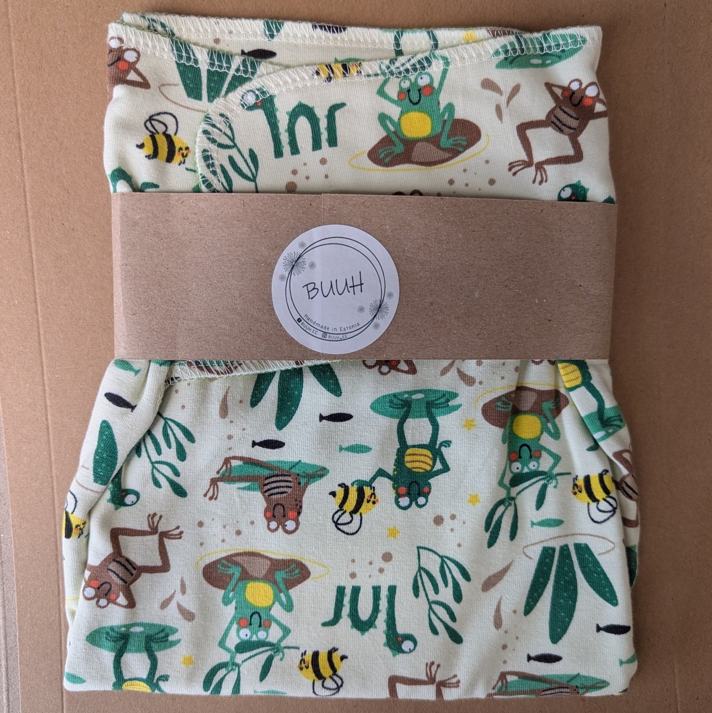 Buuh Tencel & Organic Cotton Pre-flat Nippa Nappy