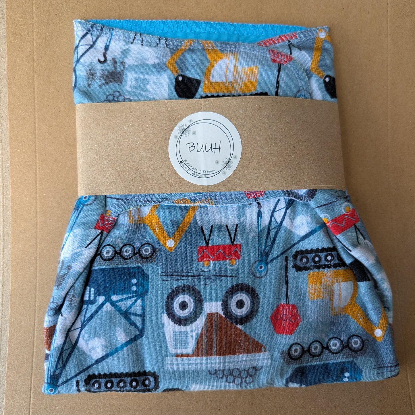 Buuh Tencel & Organic Cotton Pre-flat Nippa Nappy