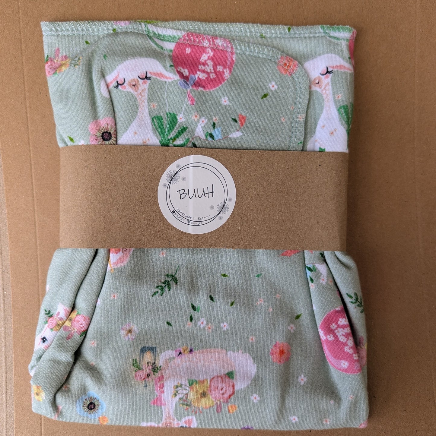 Buuh Tencel & Organic Cotton Pre-flat Nippa Nappy