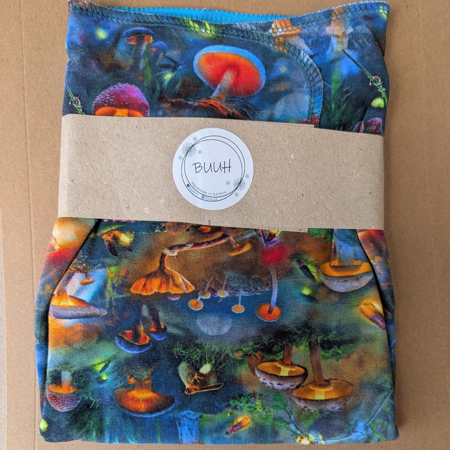 Buuh Tencel & Organic Cotton Pre-flat Nippa Nappy