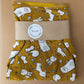 Buuh Tencel & Organic Cotton Pre-flat Nippa Nappy