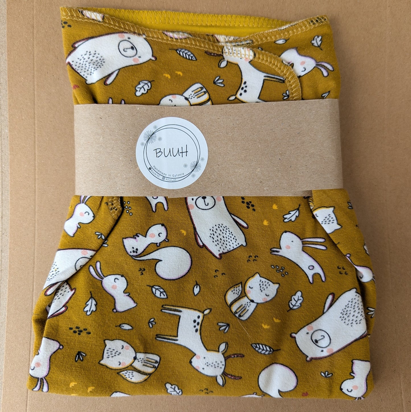 Buuh Tencel & Organic Cotton Pre-flat Nippa Nappy