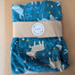 Buuh Tencel & Organic Cotton Pre-flat Nippa Nappy