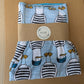 Buuh Tencel & Organic Cotton Pre-flat Nippa Nappy