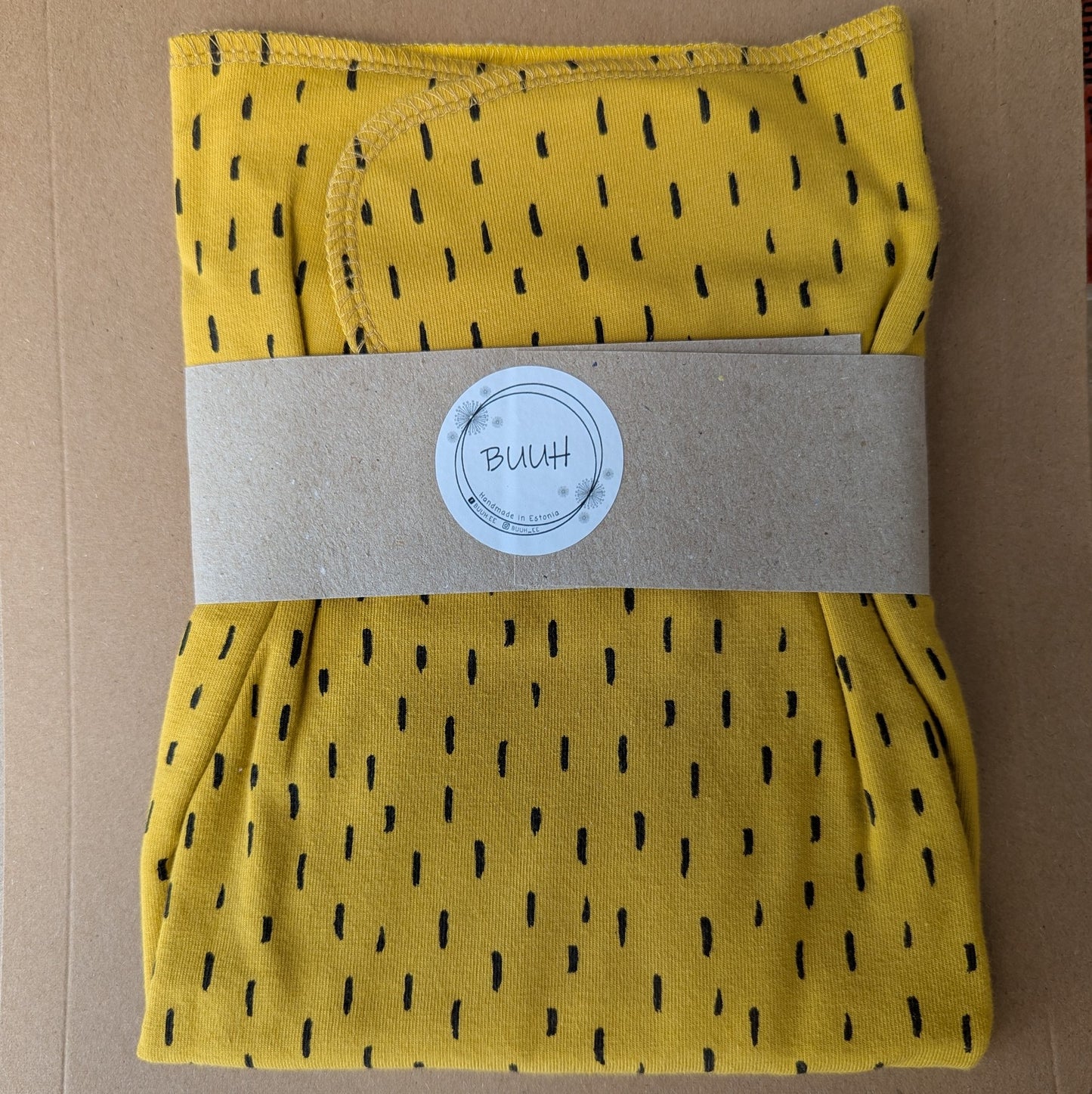Buuh Tencel & Organic Cotton Pre-flat Nippa Nappy
