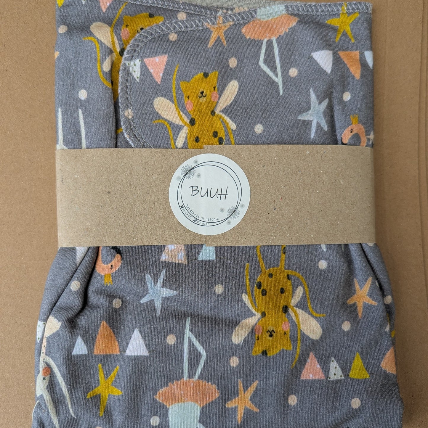 Buuh Tencel & Organic Cotton Pre-flat Nippa Nappy