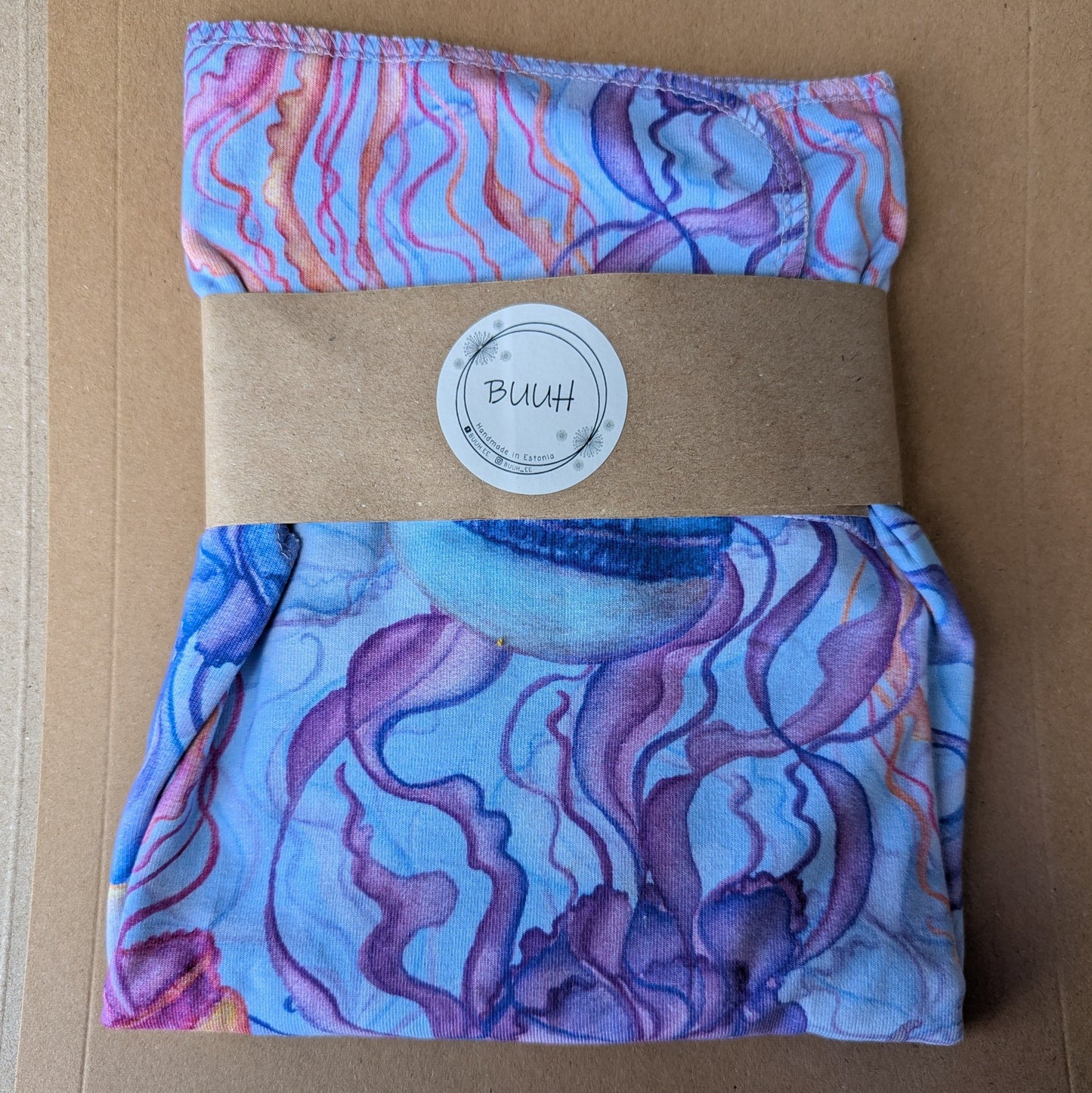 Buuh Tencel & Organic Cotton Pre-flat Nippa Nappy