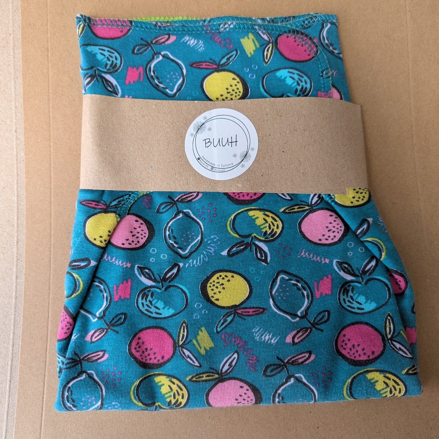 Buuh Tencel & Organic Cotton Pre-flat Nippa Nappy