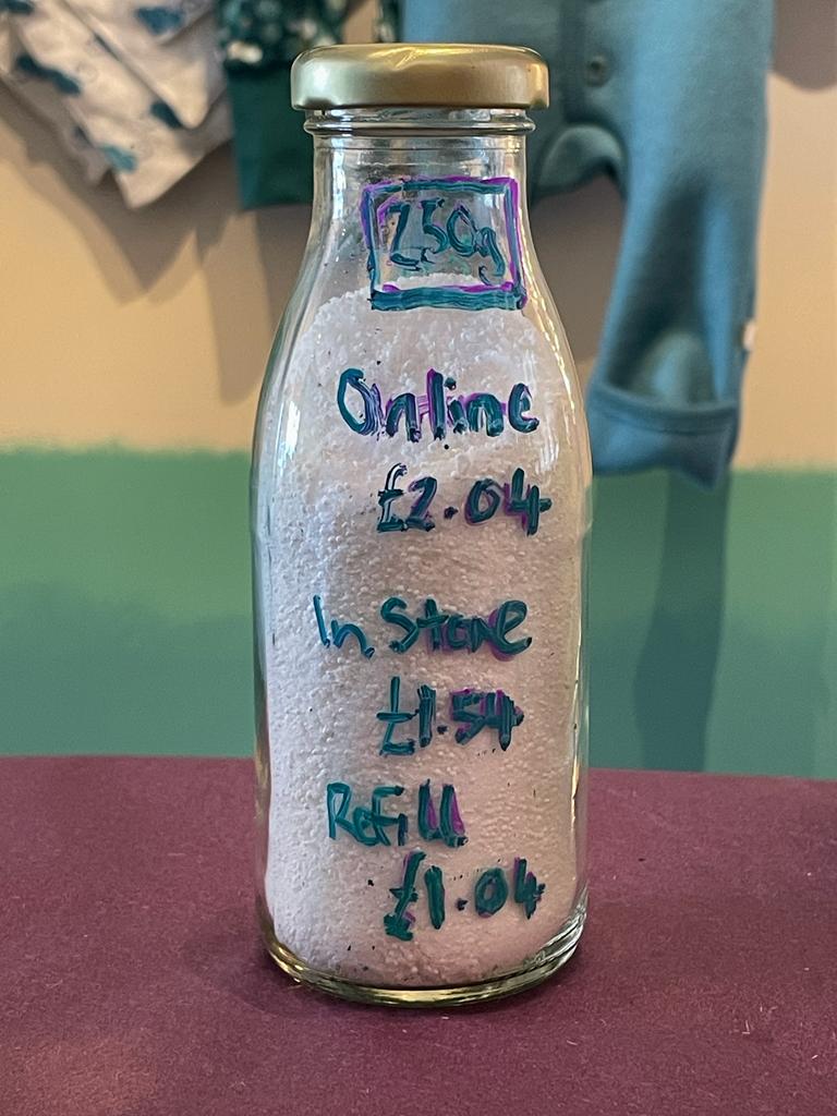 *fill* Scrub Powder 50g