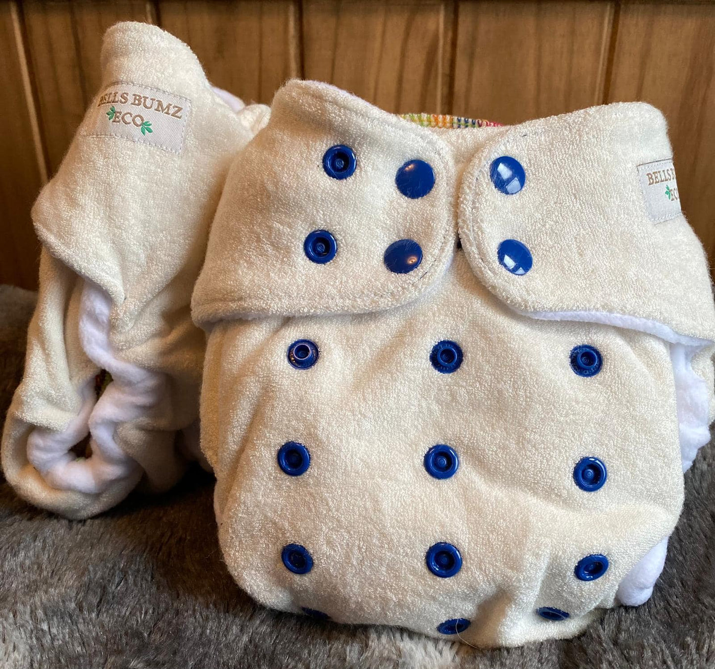 Bells Bumz Onesize Hemp Fitted Nappy