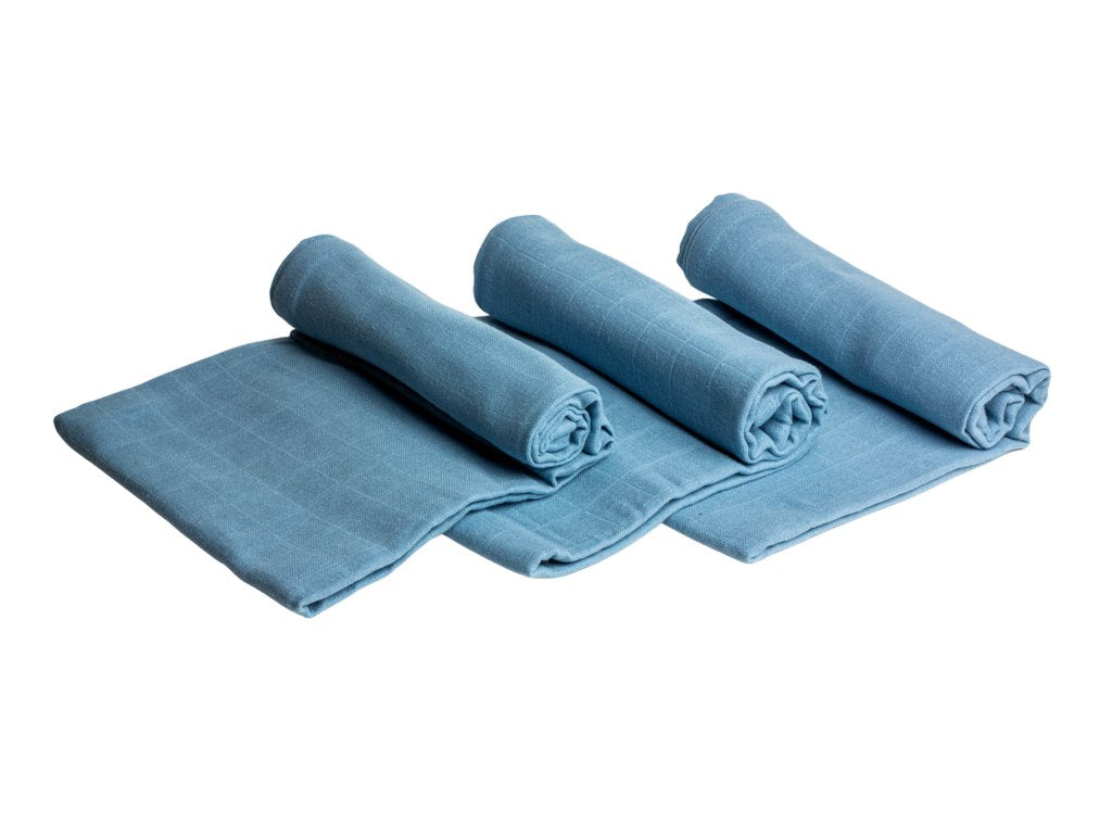 Terra Gaia Organic Cotton Muslin Flat