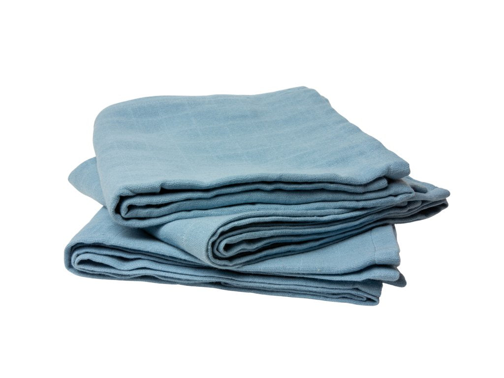 Terra Gaia Organic Cotton Muslin Flat