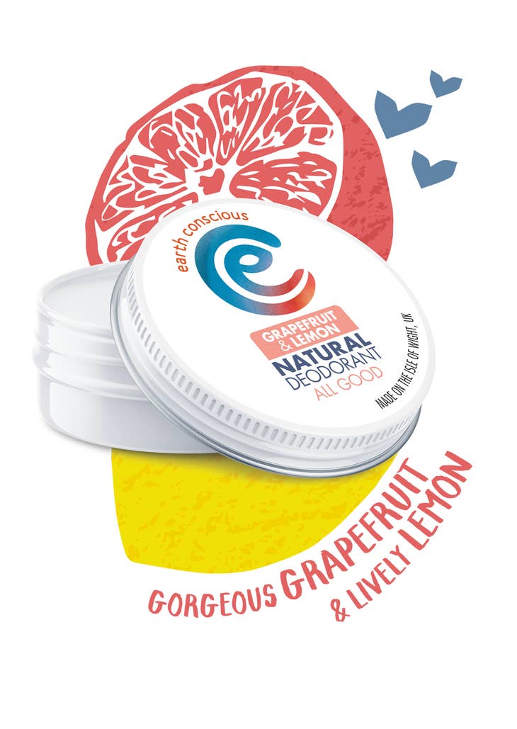 Earth Conscious Deodorant Tin