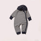 LGR Starry Night Reversible Snug as a Bug Suit 18-24m