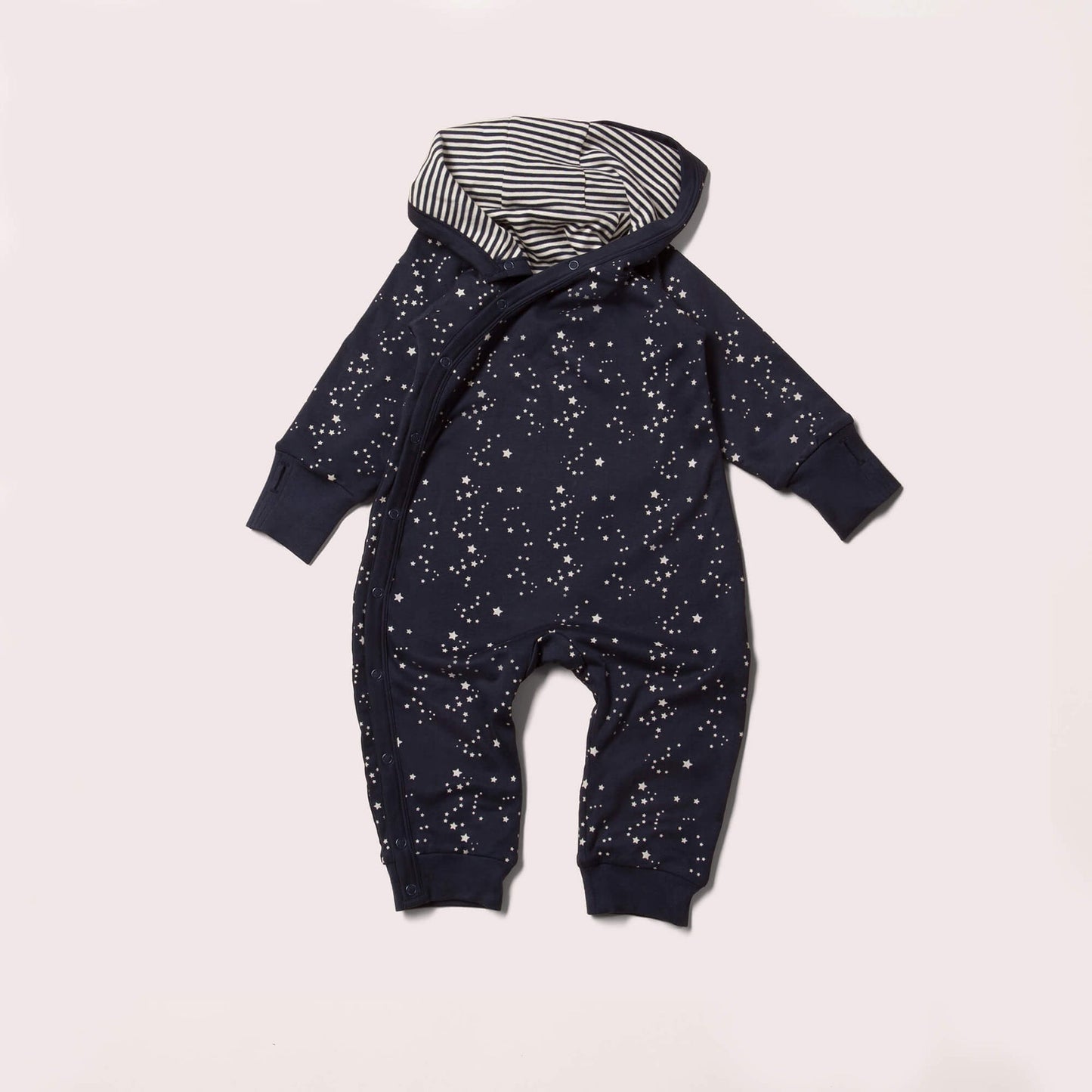 LGR Starry Night Reversible Snug as a Bug Suit 18-24m