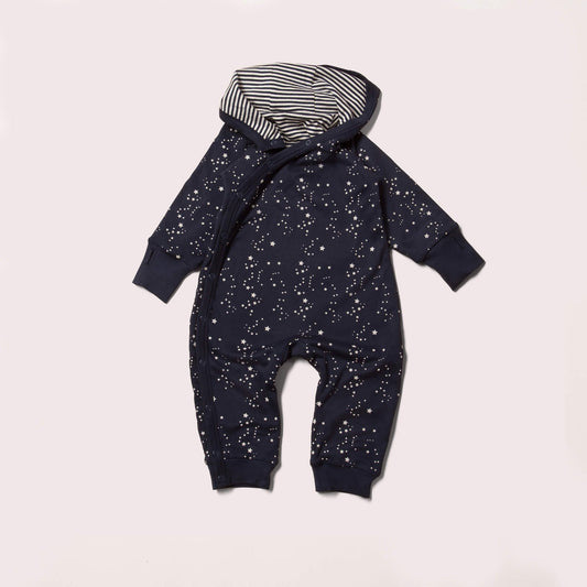 LGR Starry Night Reversible Snug as a Bug Suit 18-24m