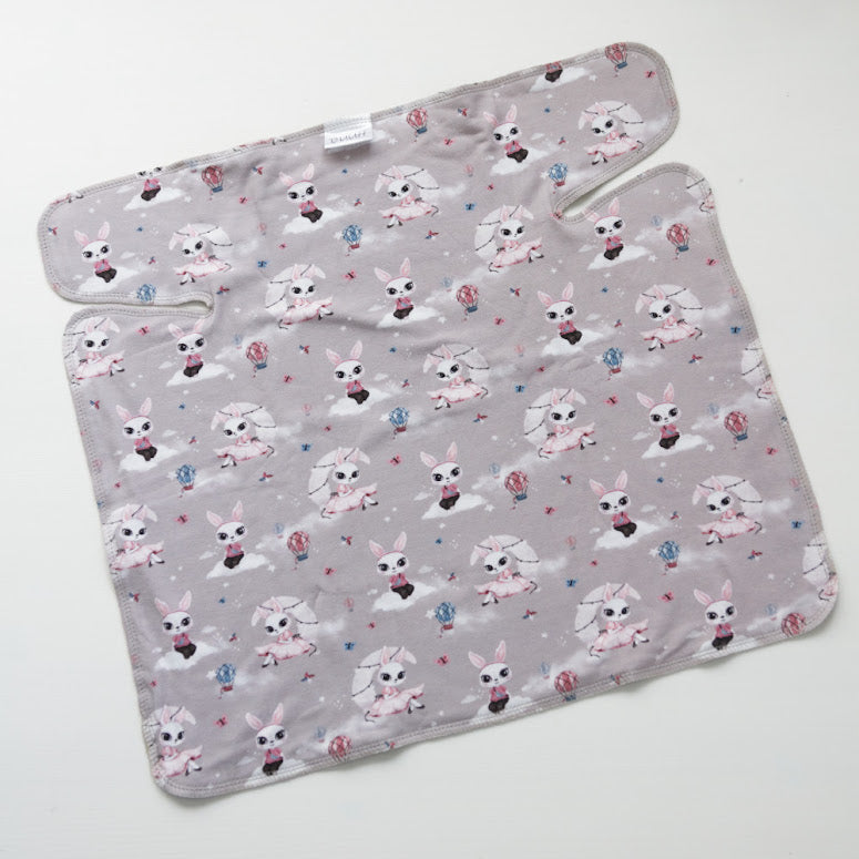 Buuh Tencel & Organic Cotton Pre-flat Nippa Nappy