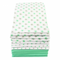 MuslinZ 12 Pack Muslin Squares Patterned Cotton