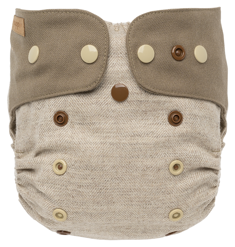 Puppi Merino Wool AI2 Cover - OneSize - Snaps