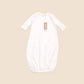 LGR Natural Baby Sleepgown