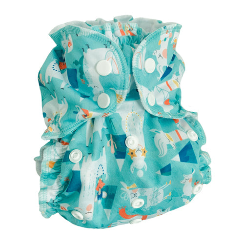 CLEARANCE AppleCheeks OneSize AIO Nappy (& Pull-Up)