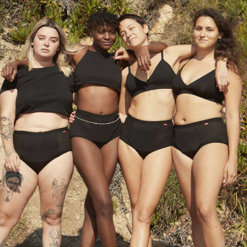 WUKA Ultimate High Waist - Super Heavy Flow