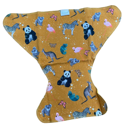 Buuh Tencel & Organic Cotton Pocket Contour Fitted Nippa Nappy