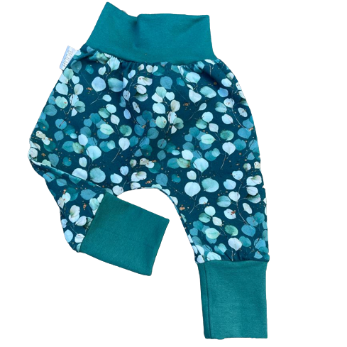 Buuh Organic High-Waist Harems