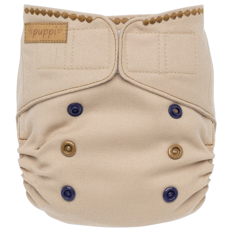 Puppi Merino Wool Cover - Mini OneSize - Hook & Loop