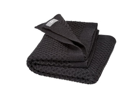 Disana Organic Merino Knitted Baby Blanket - Honeycomb
