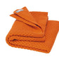 Disana Organic Merino Knitted Baby Blanket - Honeycomb