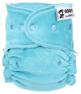 CLEARANCE Anavy Onesize Fitted Nappy - Snaps