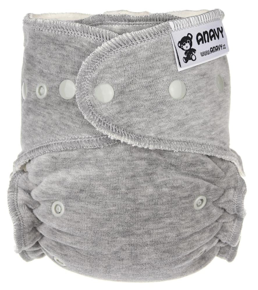 CLEARANCE Anavy Onesize Fitted Nappy - Snaps