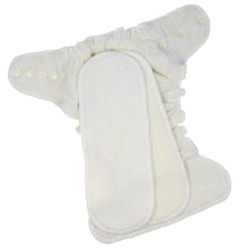 CLEARANCE Anavy Onesize Fitted Nappy - Snaps